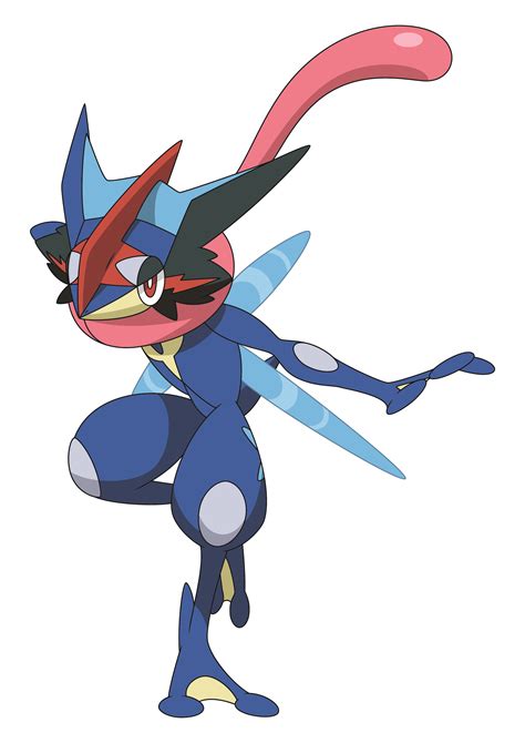 Ash's Greninja .